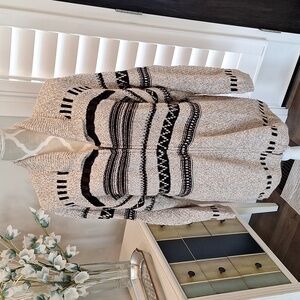 $Vintage zippered cardigan [Large]